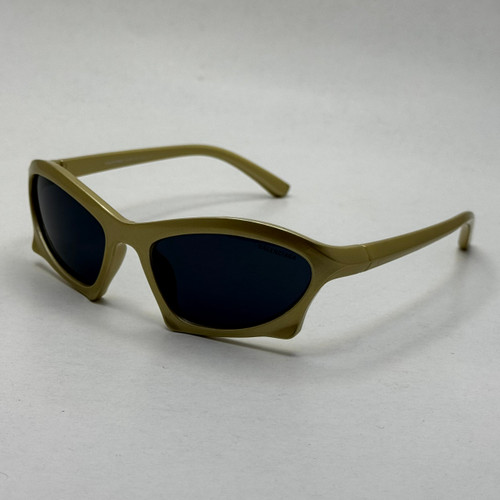 عینک آفتابی بالنسیاگا BALENCIAGA طلایی مشکی کد SA619 - عینک ترند
