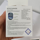 شیور ماشین اصلاح صفر زن Mini Shaver P10 خوراک موی ریز صورت و ریش صفر زنی عالی ایکس