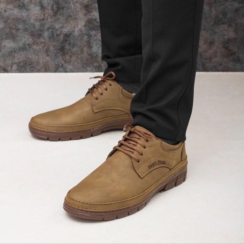 کفش سبلان بندی کرم.