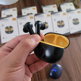 ایرپاد STEREO ضدآب پاوربانک دار کیفیت درجه یک بلوتوث نسخه5/3 صحفه نمایش دار ارسال فوری ایکس
