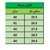 نیم بوت مردانه زیپی مدل شیکاگو رنگ کرم پرفرووش (پس کرایه)