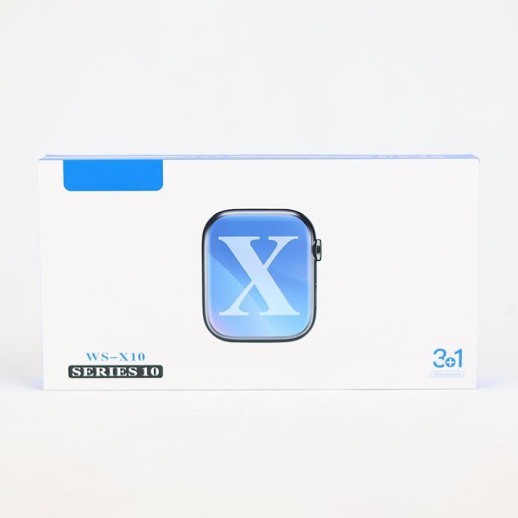 ساعت هوشمند ویسمی مدل KX10 دارای 2 بند نمایشگر باکیفیت باتری گادفادری پرفرووش
