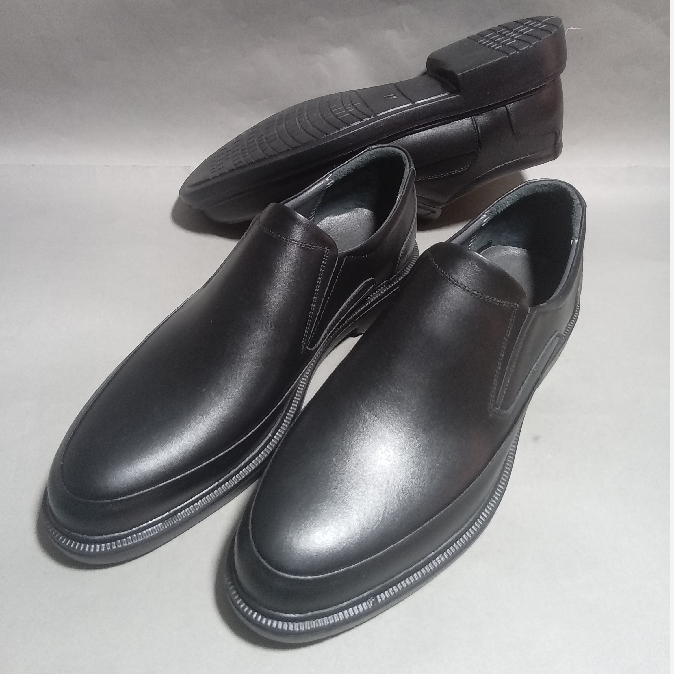 کفش مردانه چرم طبیعی طبی ( کد628 راحتی، روزمره )