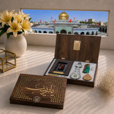 پک سوغات حرم امام حسین یا حرم حضرت عباس یا حرم حضرت علی یا حرم حضرت زینب یا حرم امام رضا