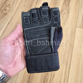 دستکش بدنسازی چرم گوریلا