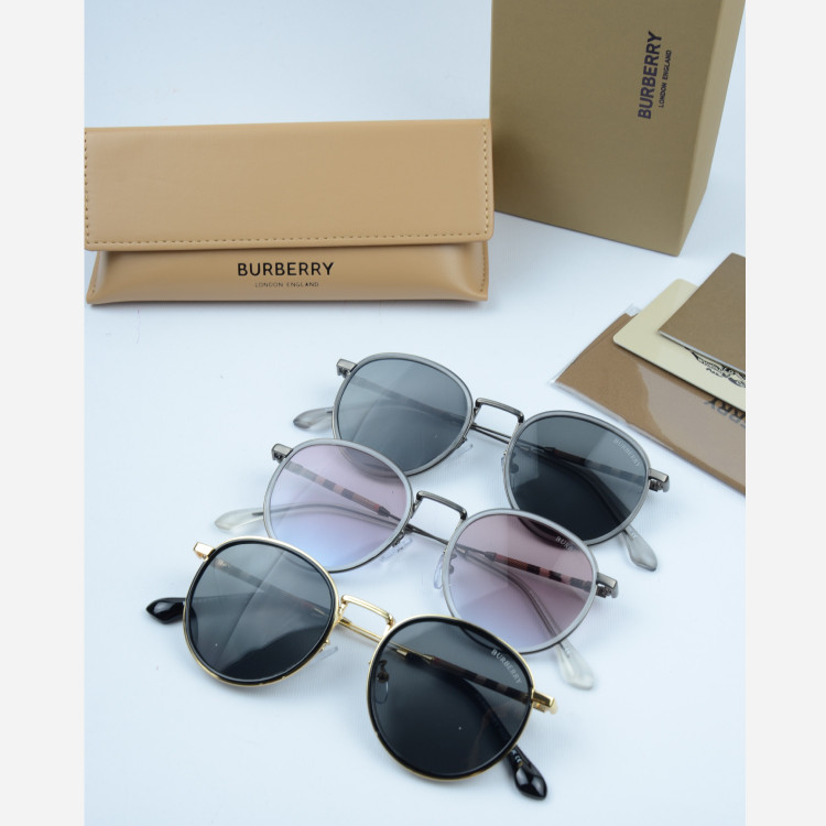 عینک باربری گرد