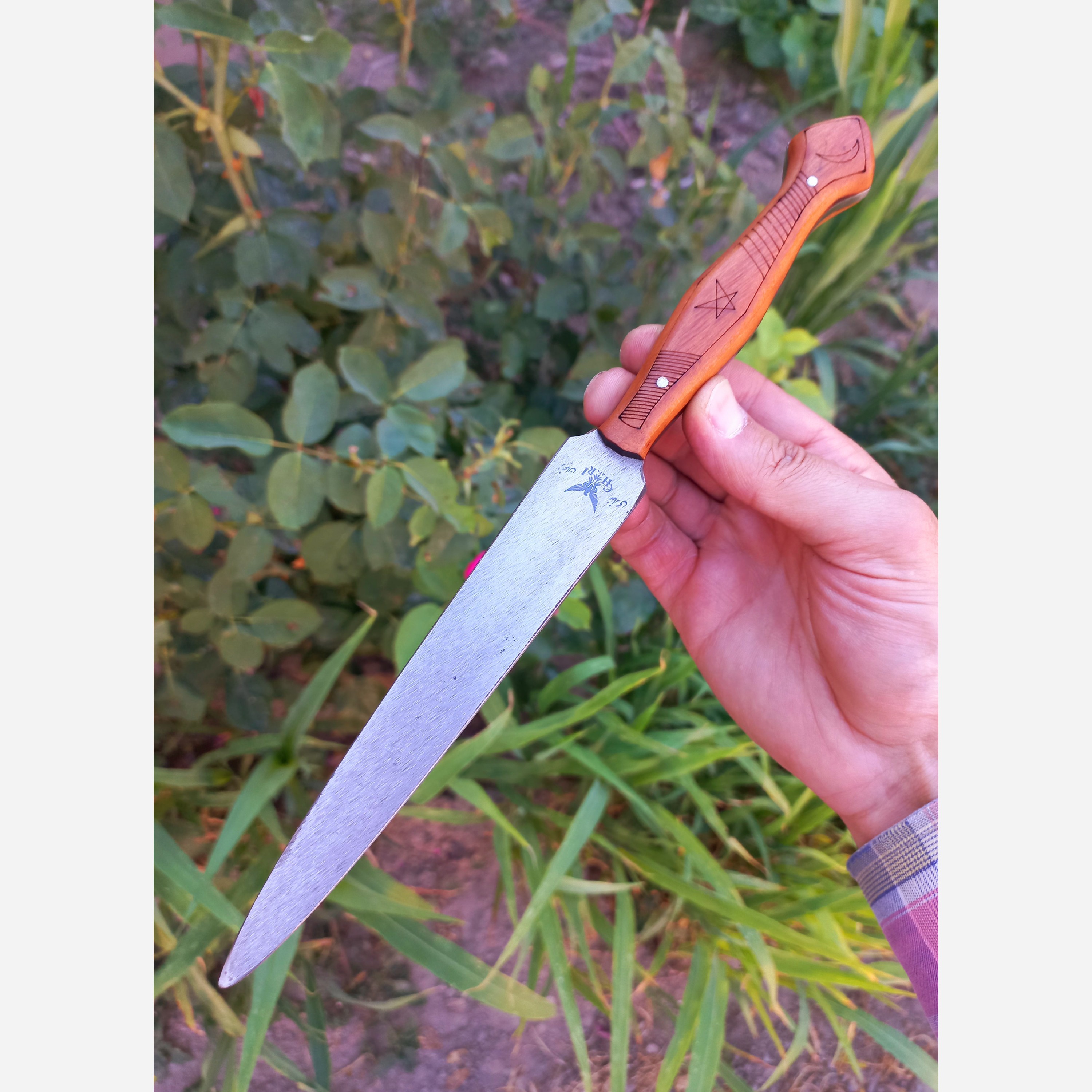 چاقوتیزکن فولادی غفاری زنجان (مسقل)