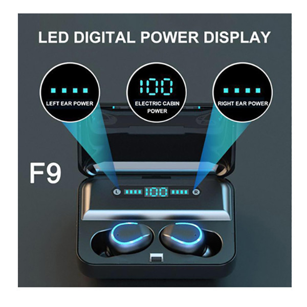 هدست بلوتوثی مدل airpod F9 TANKyou