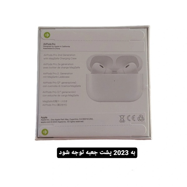 هدست بلوتوثی مدل airPODS pro2 2023