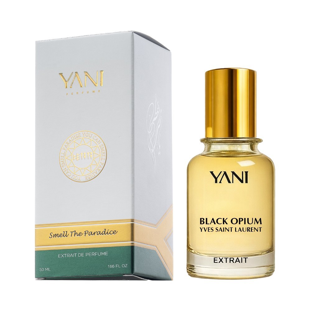 عطر ایو سن لورن بلک اپیوم با رایحه شرقی وانیلی وطبع گرم - حجم 50 میل از برند عطریانی