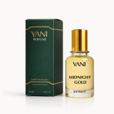 عطر مانسرا میدنایت گلد با رایحه ملایم شرقی چوبی،حجم 30میل اکسترا دپرفیوم عطریانی