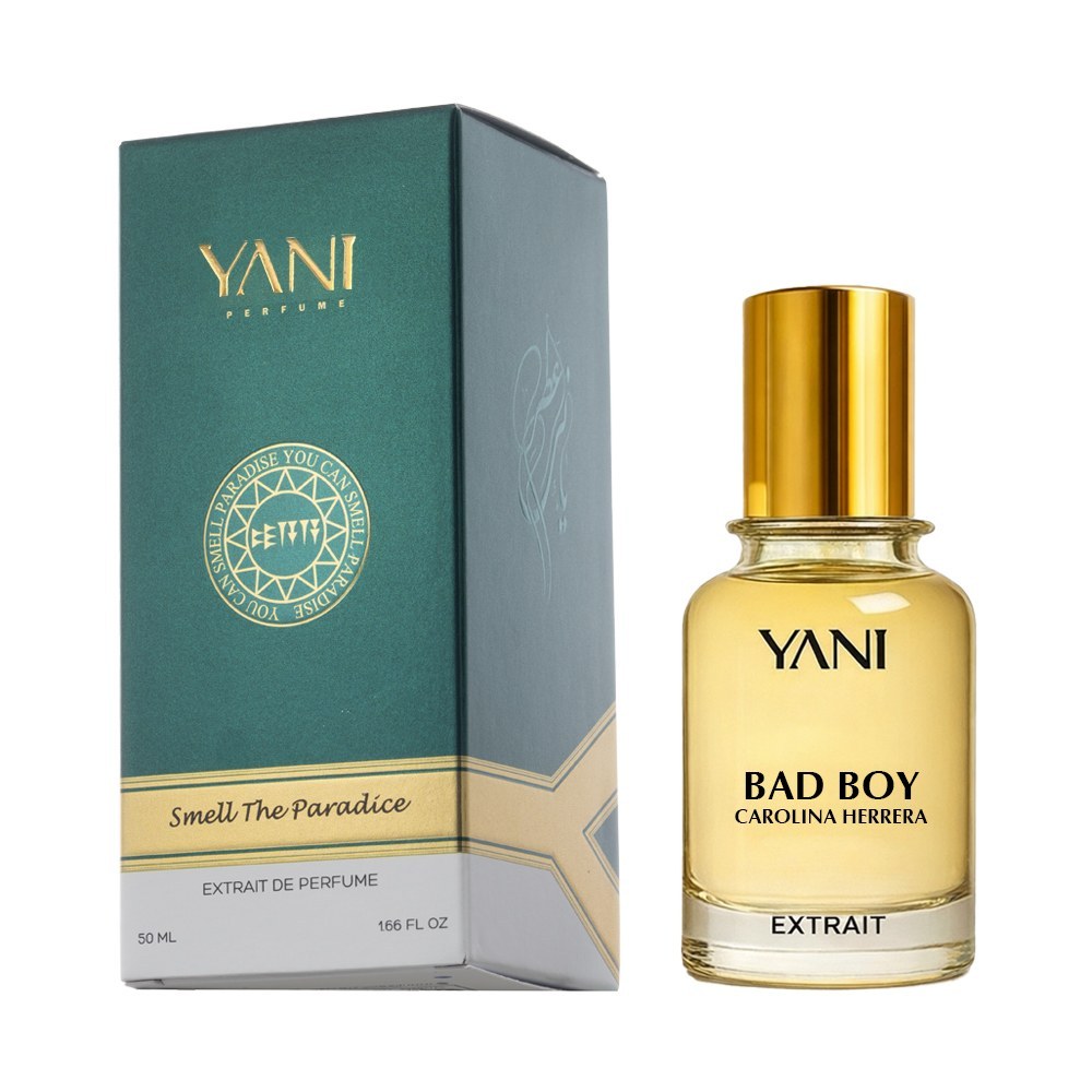 عطر کارولینا هررا بدبوی با رایحه گرم حجم 50 میل اکسترا دپرفیوم از برند عطریانی