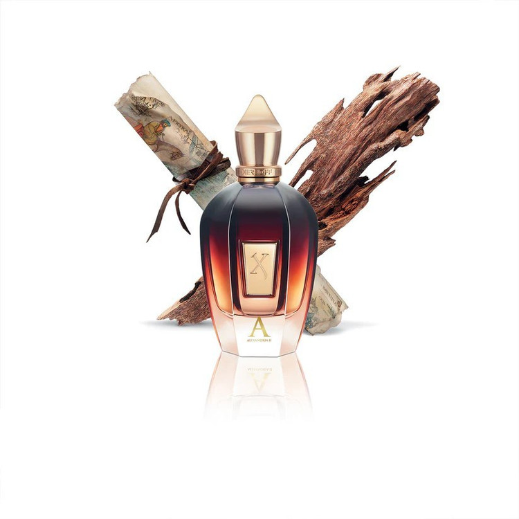 عطر زرجوف الکساندریا دو با رایحه شرقی چوبی و طبع گرم-حجم 50میل اکسترادپرفیوم از عطریانی