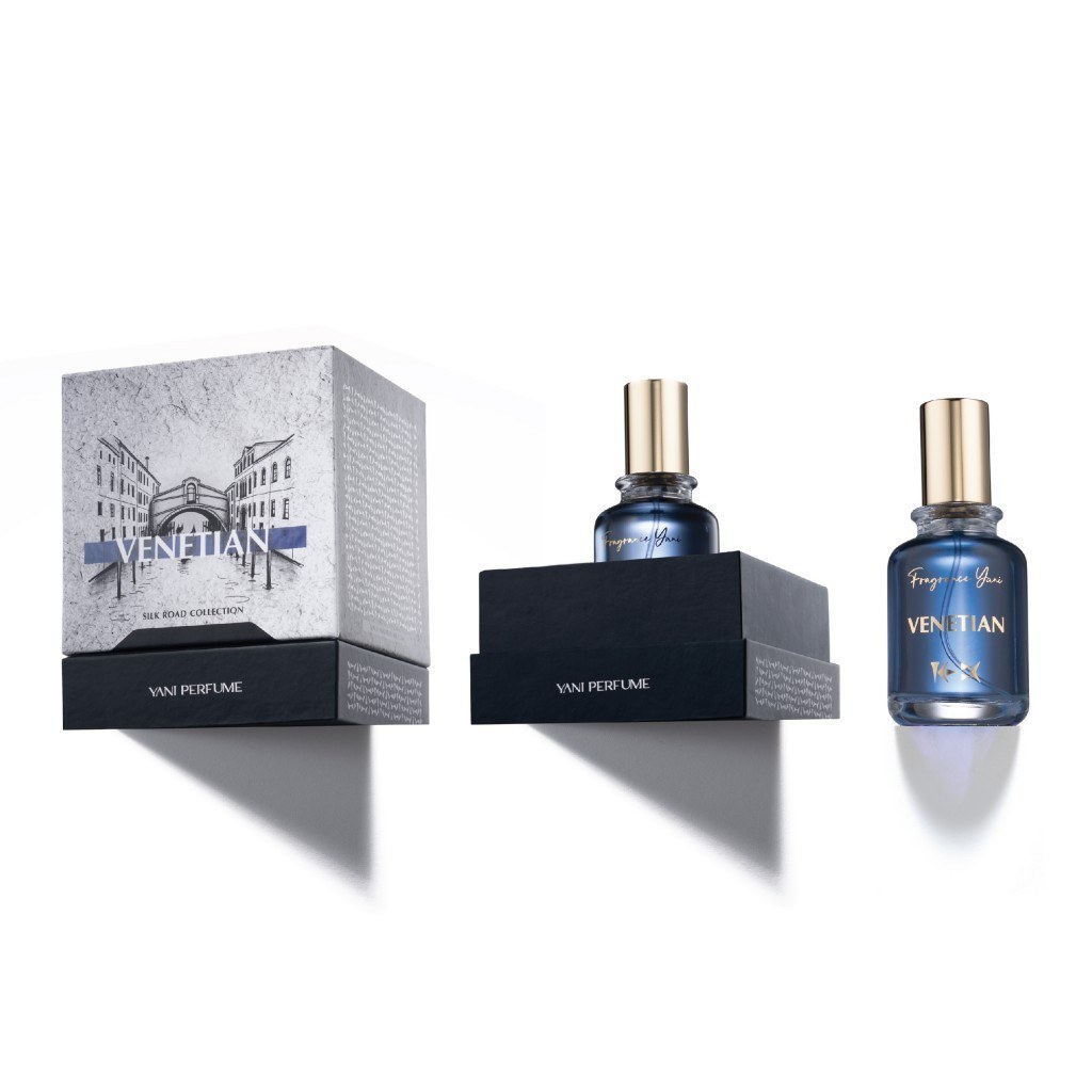 عطر ونیز با رایحه معتدل حجم 50 میلی لیتر از برند عطریانی