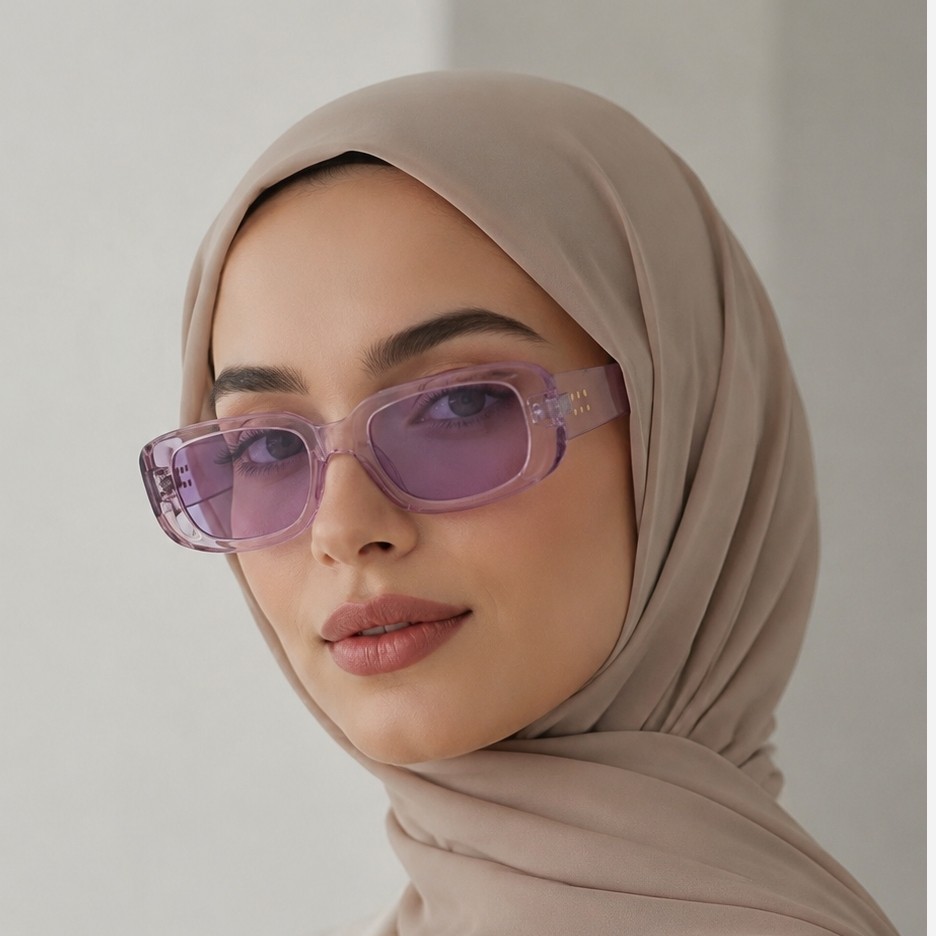 عینک بنفش یاسی
